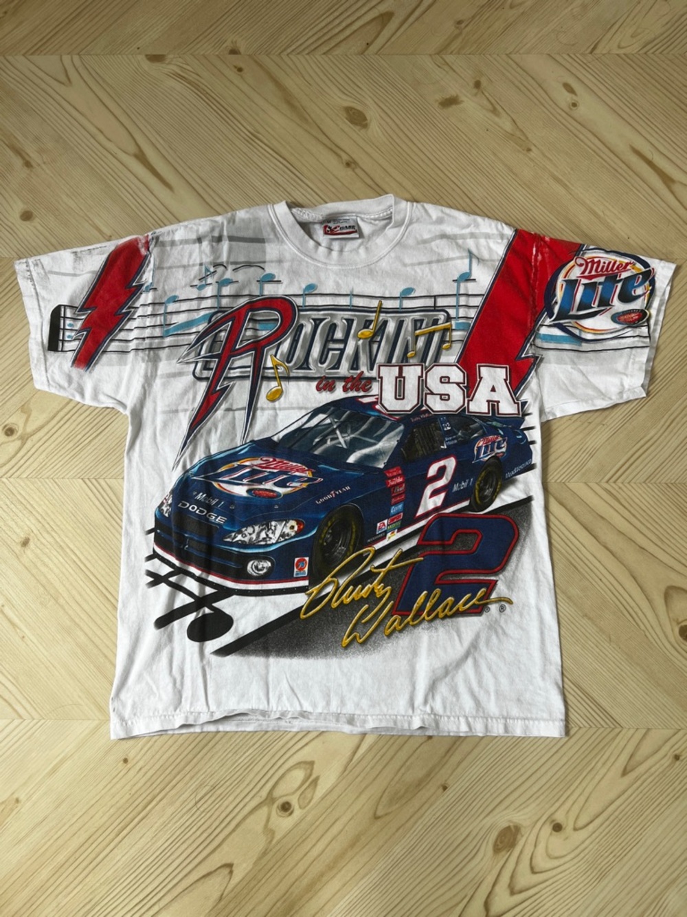 Vintage Racing Graphic Tee